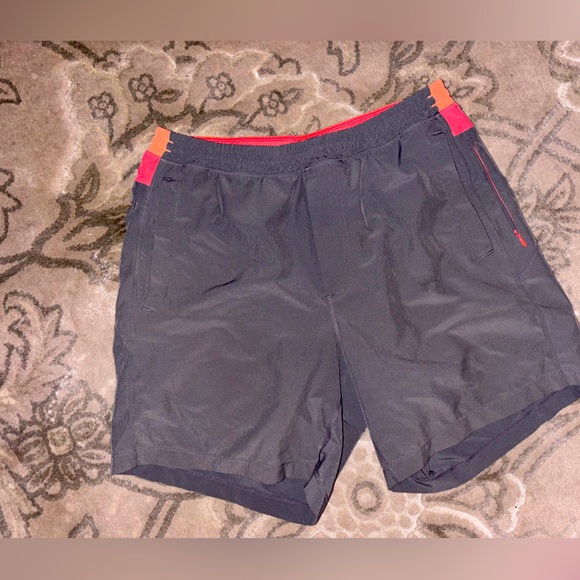 Birddogs Other - Birddogs Boom for your Boomstick Lined Shorts Gray salmon Running Mens L